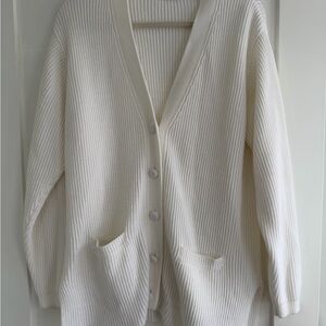 Vintage Cream Cardigan